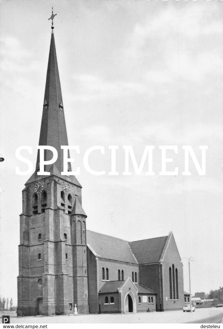 Kerk @ Kwaadmechelen - Ham