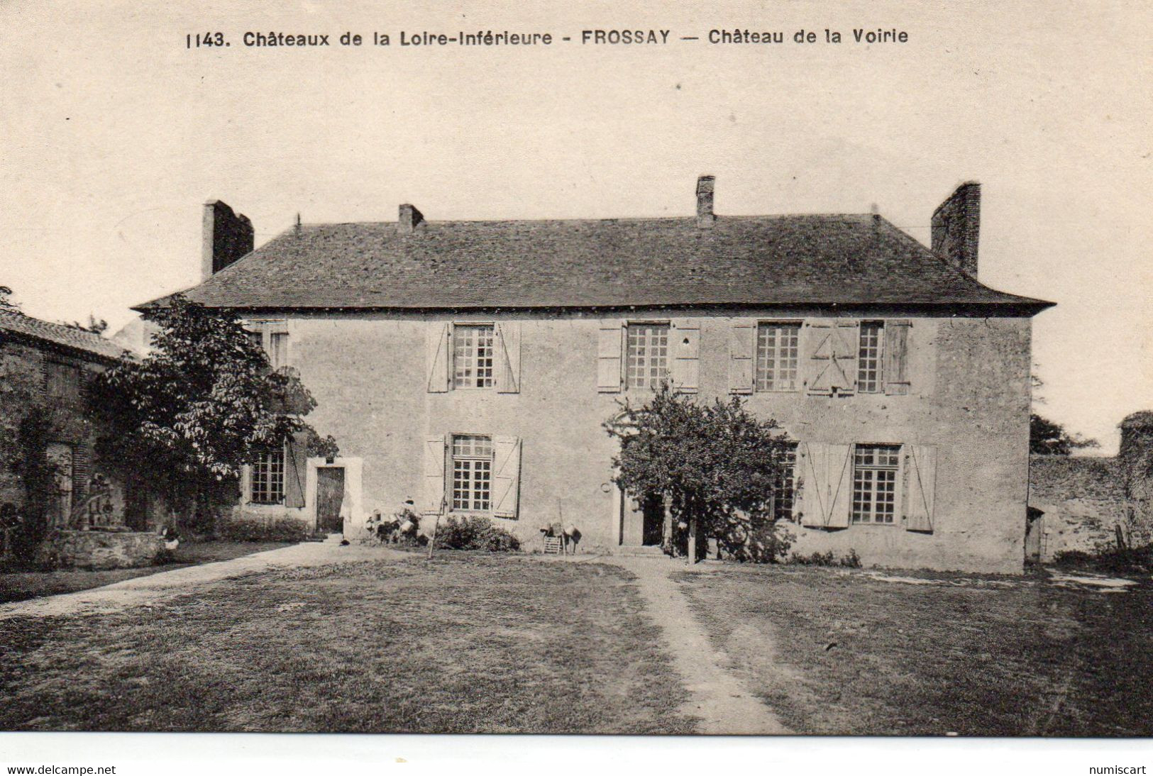 Frossay Le Château De La Voirie - Frossay