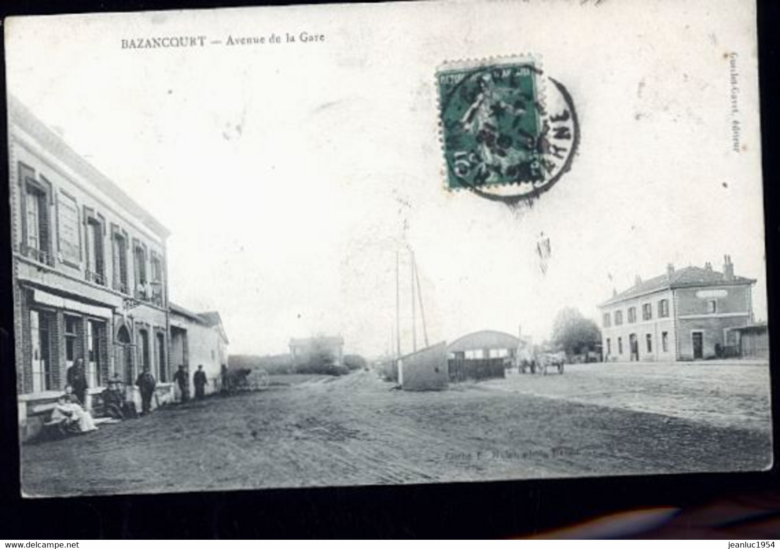 BAZANCOURT    LA GARE                  Nouveauté Mars 2022 - Bazancourt