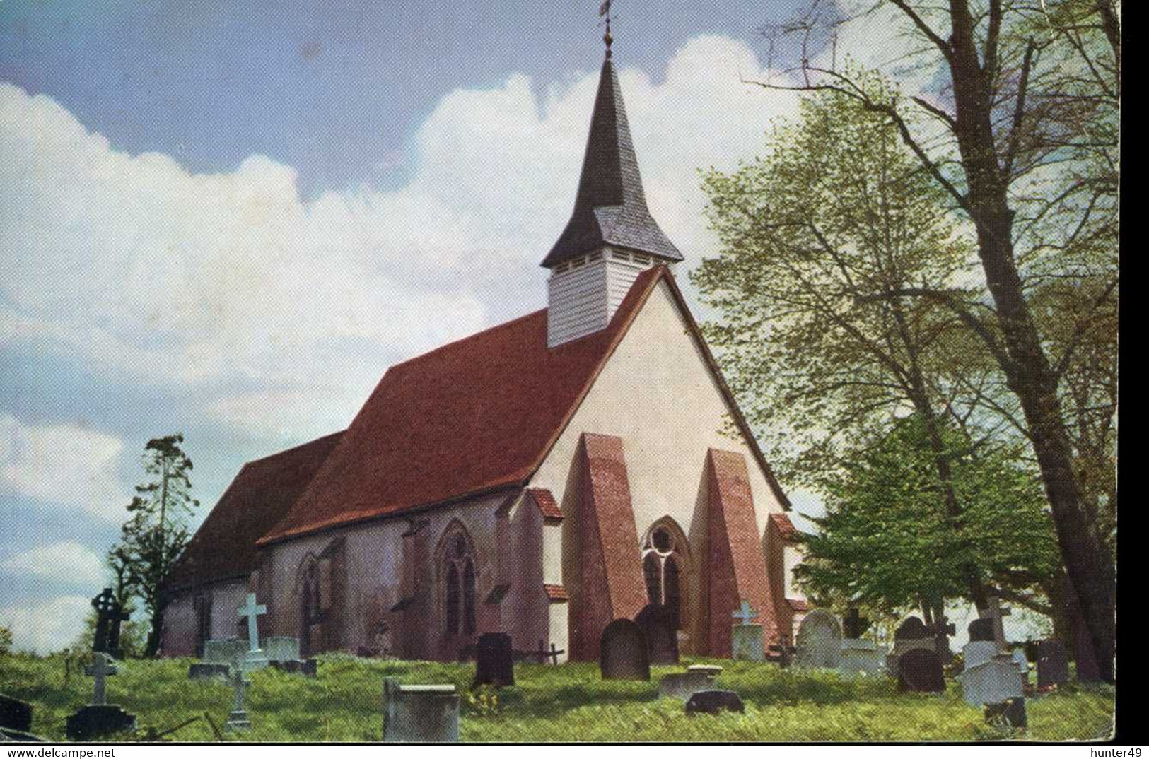 Northolt Middlesex 13th Century Of St Mary The Virgin Milner - Middlesex