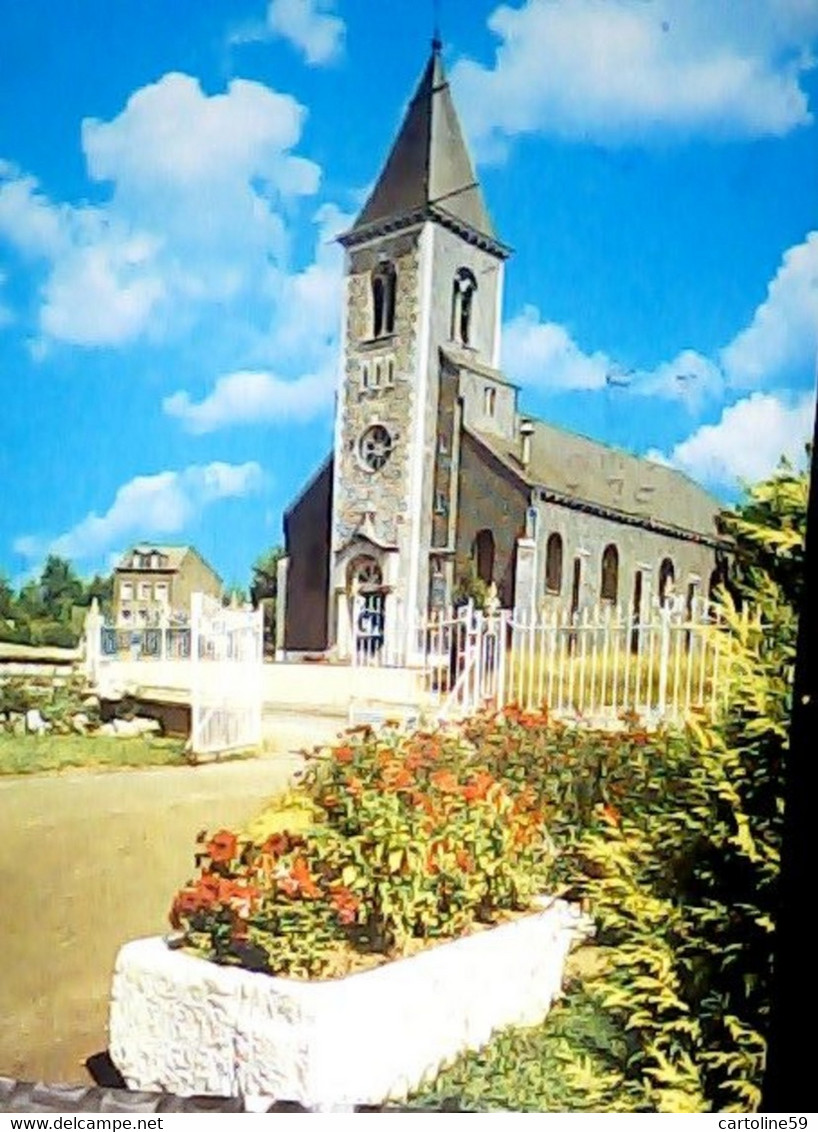 BELGIO BELGIQUE - LIEGE - BANNEUX NOTRE-DAME - Place De L'Eglise  V1985 IP7075 - Sprimont