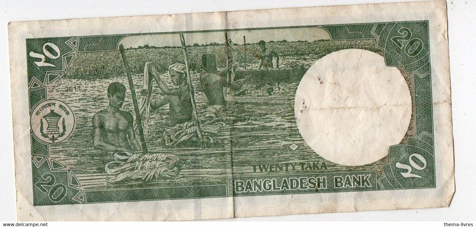 Bangladesh : Billet De 20t (PPP35453) - Bangladesh