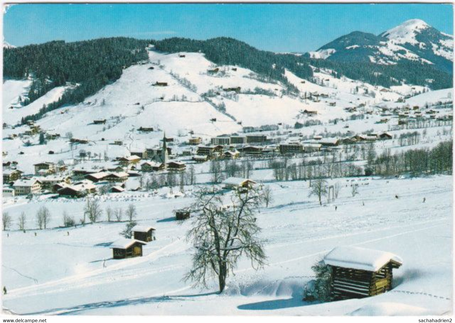 Gf. WILDSCHONAU. Niederau Gegen Hohe Salve. 266 - Wildschönau