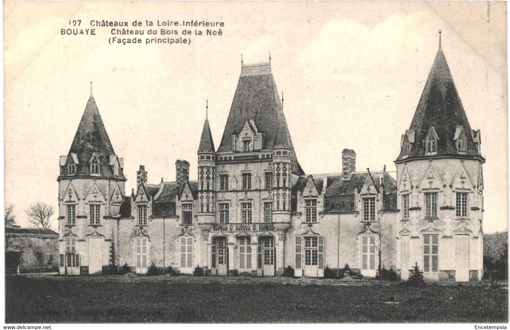 CPA Carte Postale France-Bouaye-château Du Bois De La Noé  1916 VM47089 - Bouaye