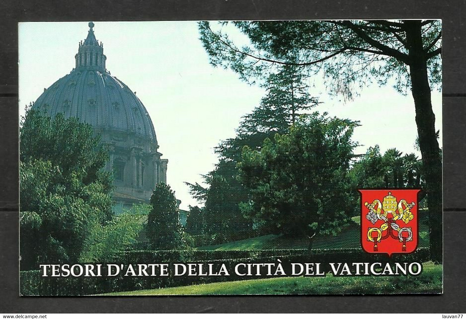 Vatican CARNET N°C942 Neuf** Cote 11€ (complet) - Postzegelboekjes
