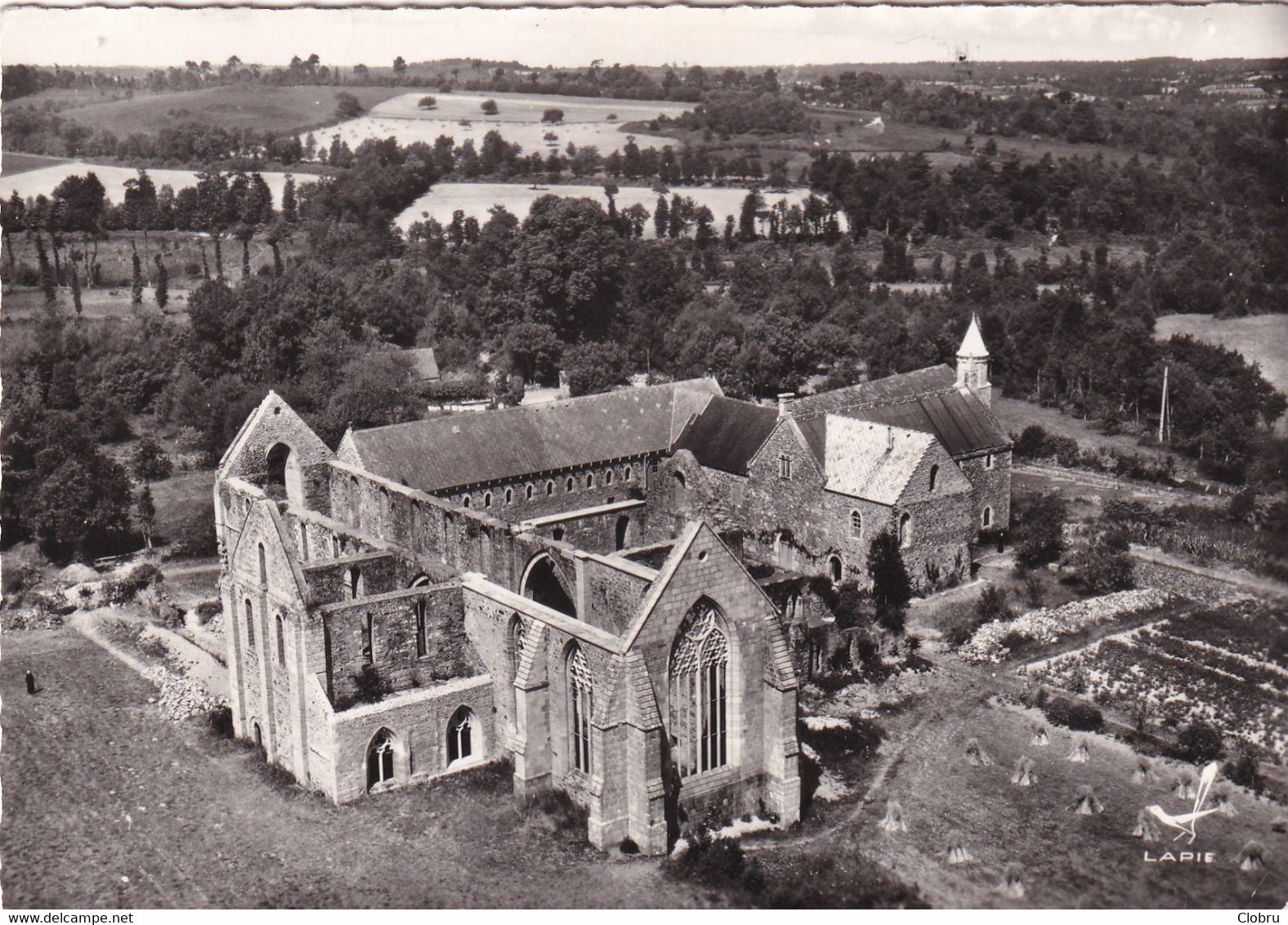 22, L'Abbaye De Boquen En Plénée-Jugon, Vue Aérienne - Plénée-Jugon