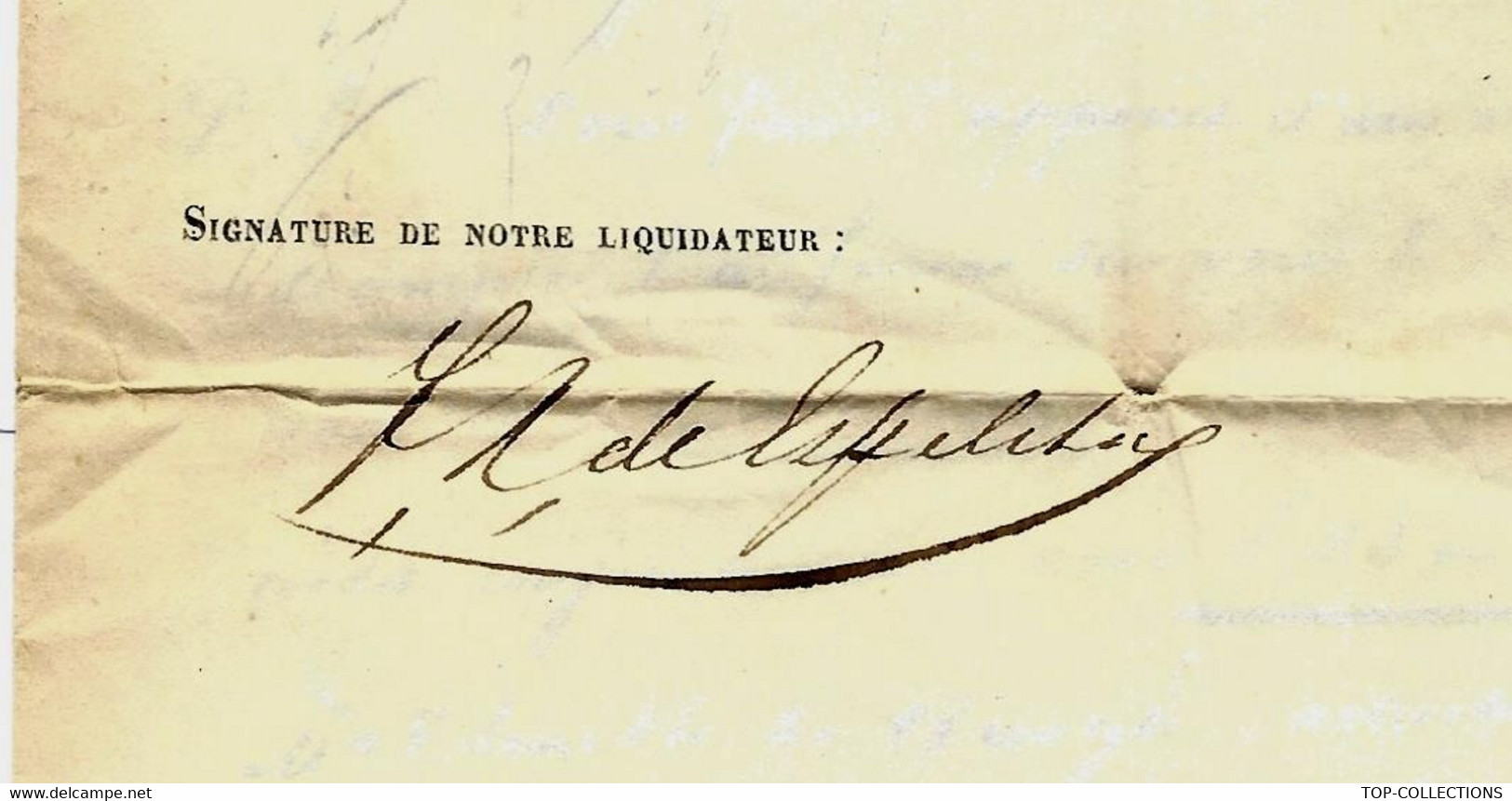 FAMILLE NOBLESSE D’EZPELETA  1839  Sign.  Inigo D’Ezpeleta Banque Negoce Navigation  Bordeaux  =>Huth Banque LONDRES - Altri & Non Classificati