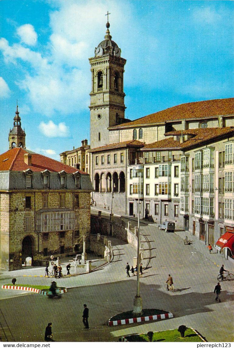 Vitoria - Côte De Saint Vincent Et Eglise De Saint Vincent - Álava (Vitoria)