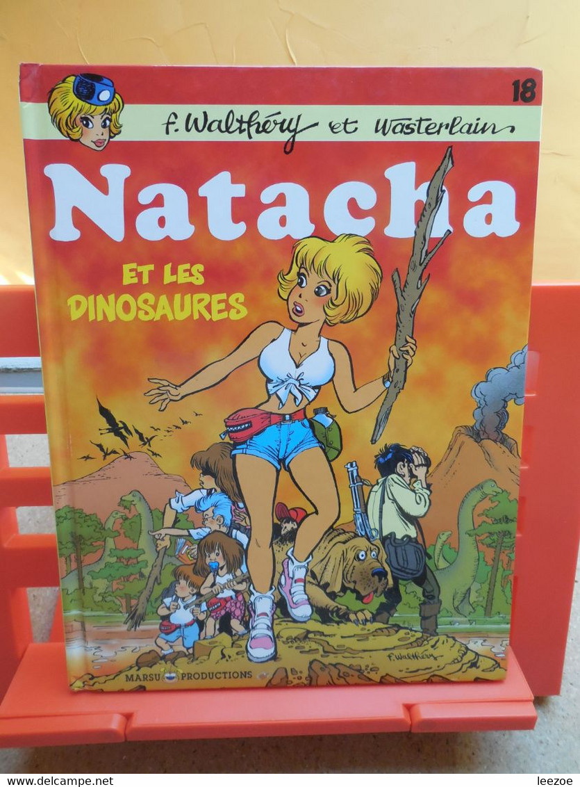 EO BD Natacha Et Les Dinosaures........3C1..22 - Natacha