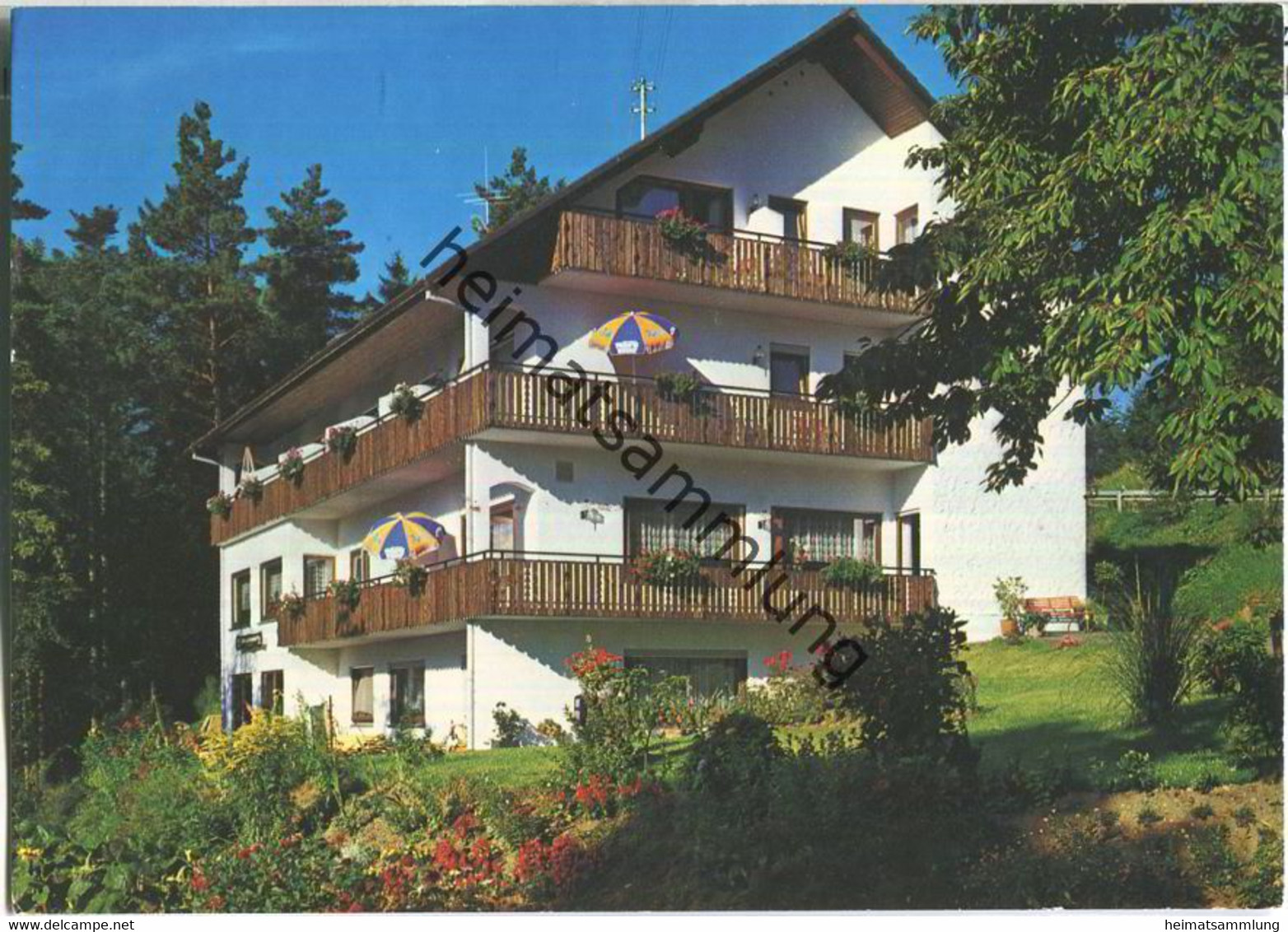 Bad Peterstal - Hotel Gästehaus Schauinsland - Familie H. Boschert - Verlag Müller-Fotokarten Freudenstadt - Bad Peterstal-Griesbach