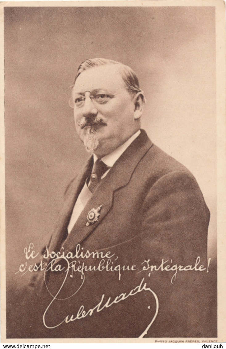 26 // ROMANS / VALENCE /  Le Socialisme C'est La République Intégrale / JULES NADI  Elections Legislatives 22 Avril 1928 - Romans Sur Isere