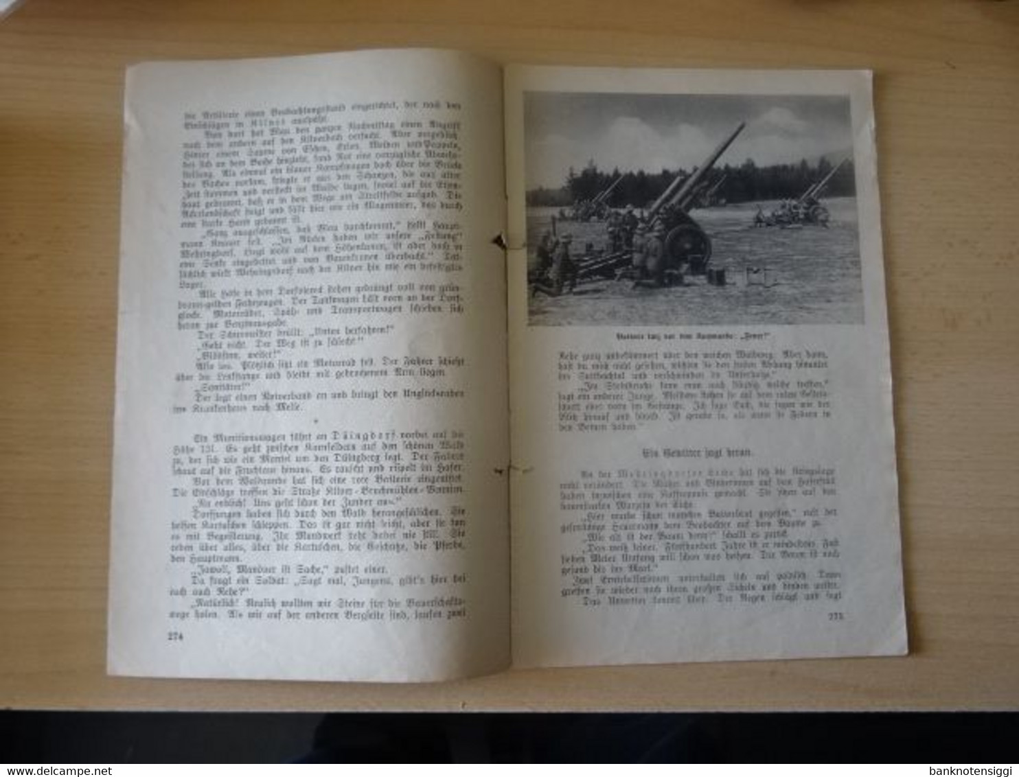 3 Heft  Heimatlese Für Die Schulen Zwischen Weser Und Ems .1939 - Tedesco