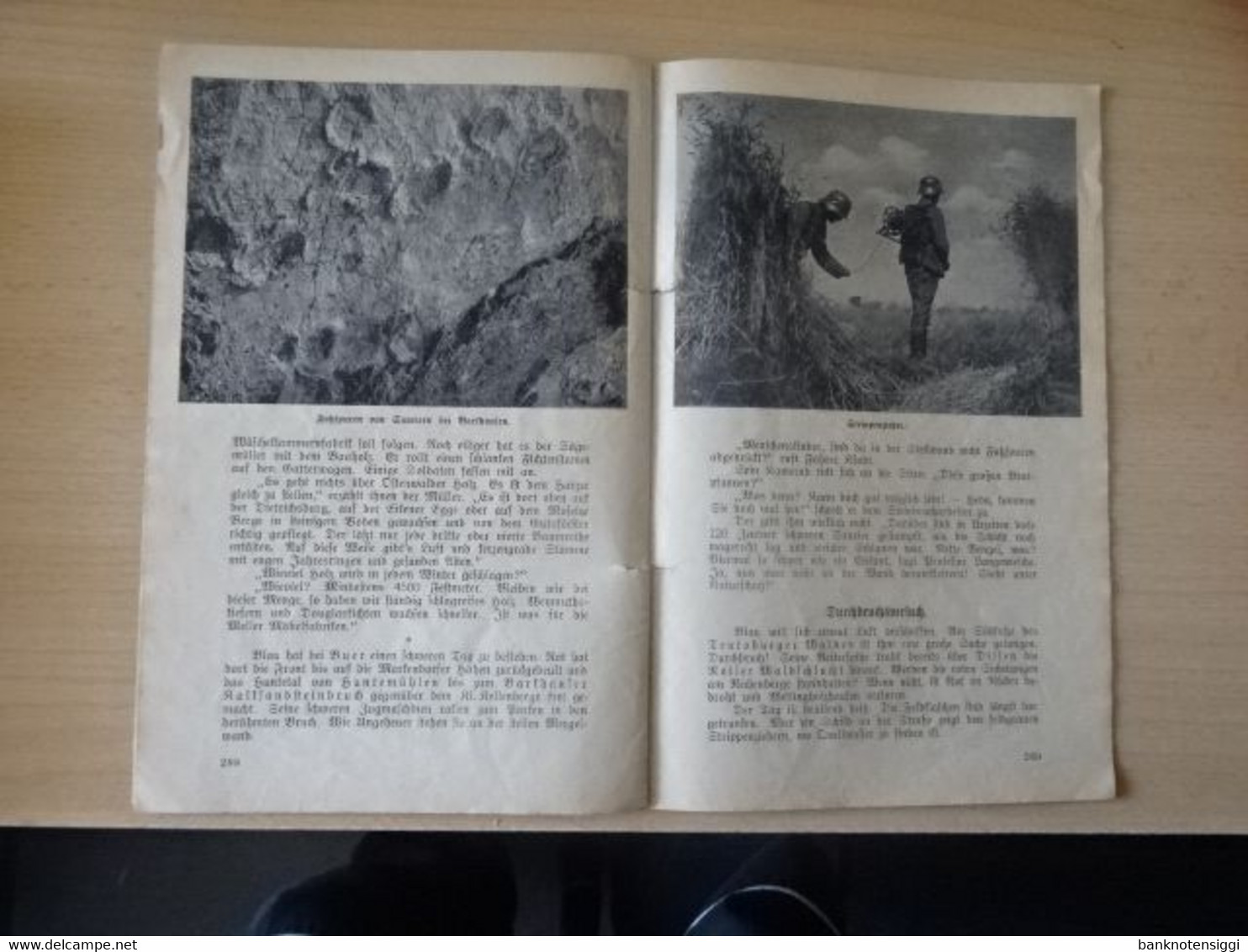 3 Heft  Heimatlese Für Die Schulen Zwischen Weser Und Ems .1939 - Duits
