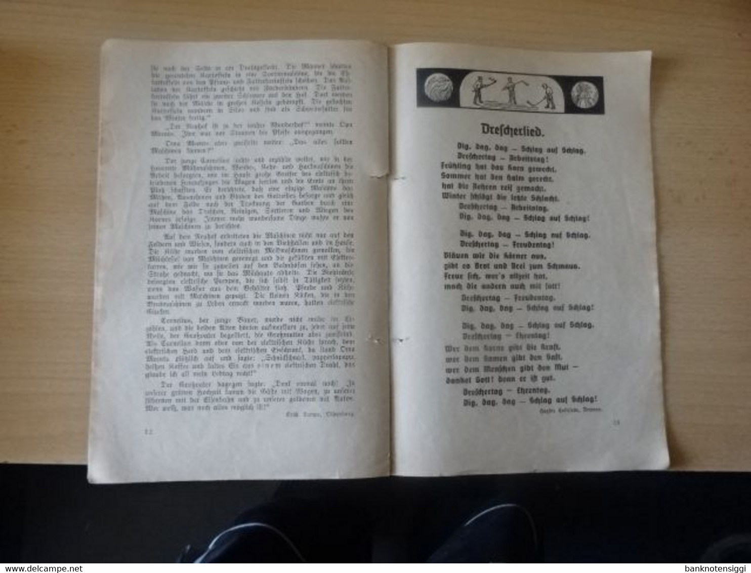 3 Heft  Heimatlese für die Schulen zwischen Weser und Ems .1939