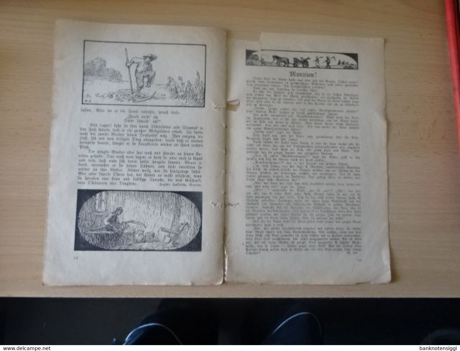 3 Heft  Heimatlese für die Schulen zwischen Weser und Ems .1939