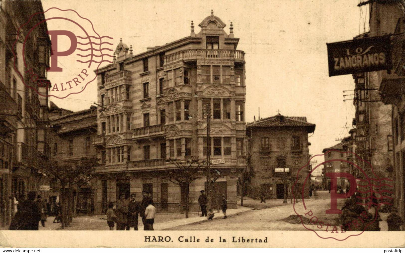 LA RIOJA. HARO. CALLE DE LA LIBERTAD. - La Rioja (Logrono)