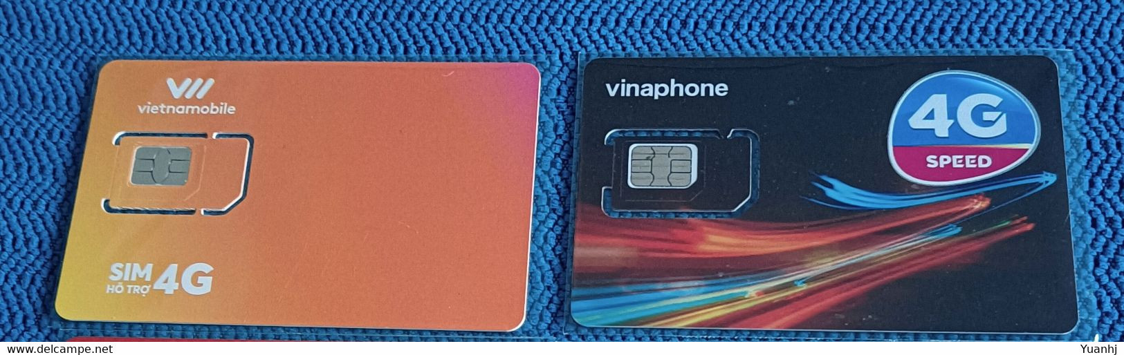 Vietnam GSM SIM Card,mint - Vietnam