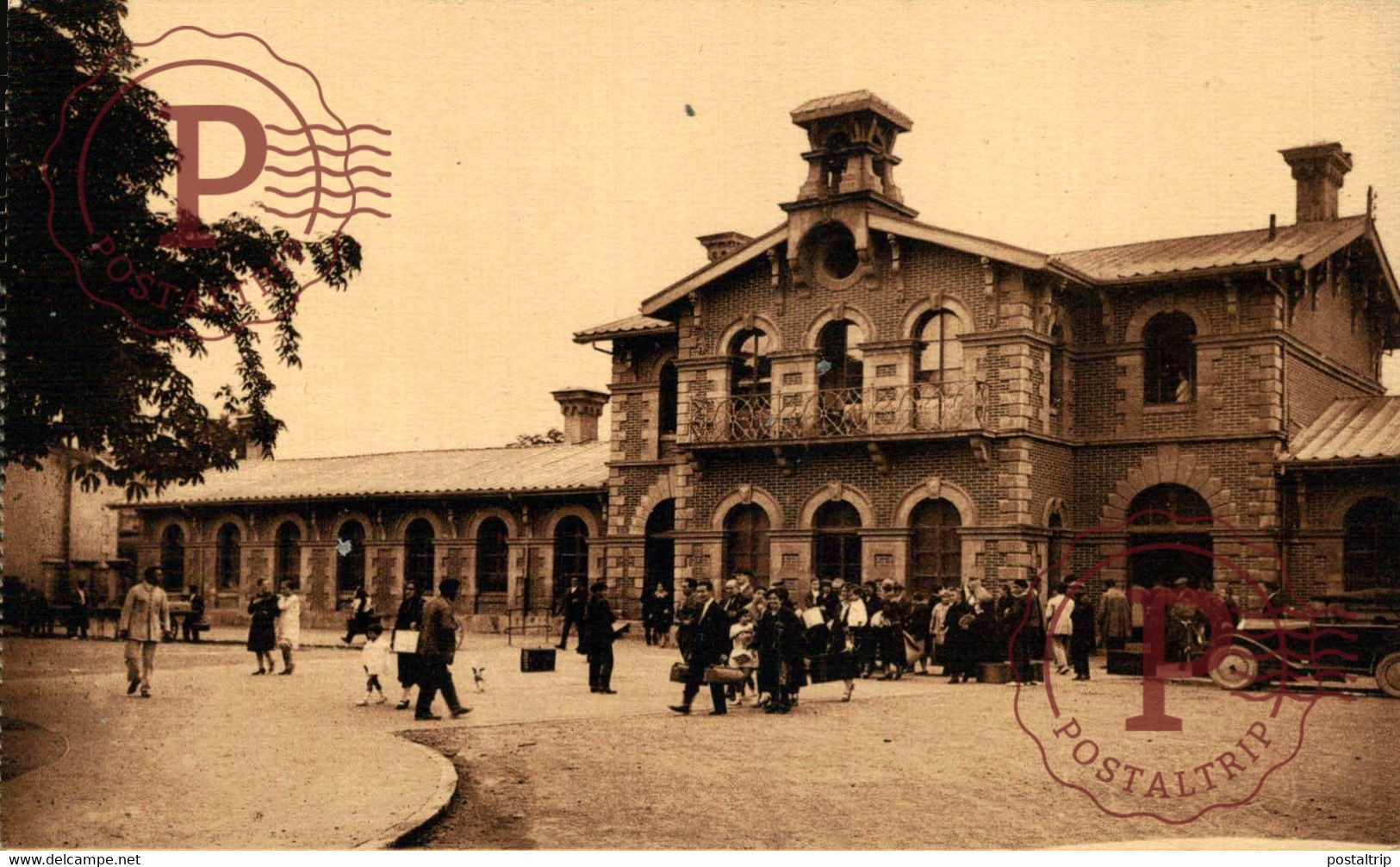 LA RIOJA. LOGROÑO. ESTACION DEL NORTE. - La Rioja (Logrono)