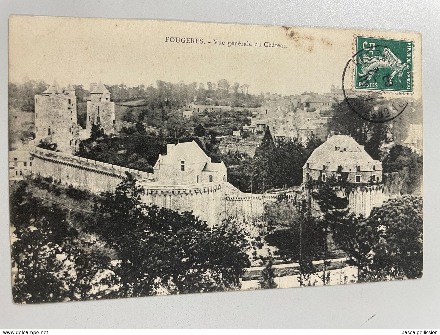 CPA - 35 - FOUGERES - Vue Générale Du Château - Fougeres