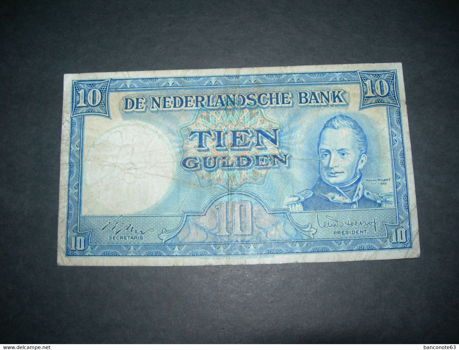 Nederland 10 Gulden 1949 - 10 Gulden