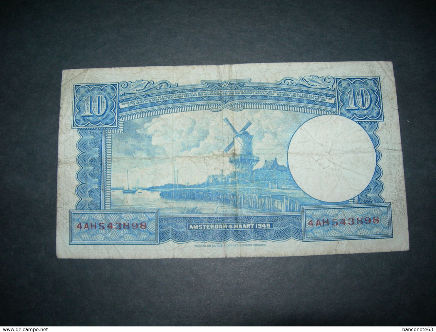Nederland 10 Gulden 1949 - 10 Gulden