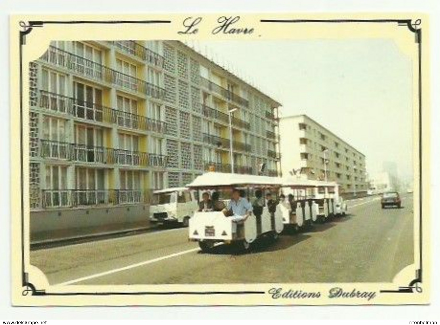 Le Havre 76  Le Petit Train Touristique - Ohne Zuordnung