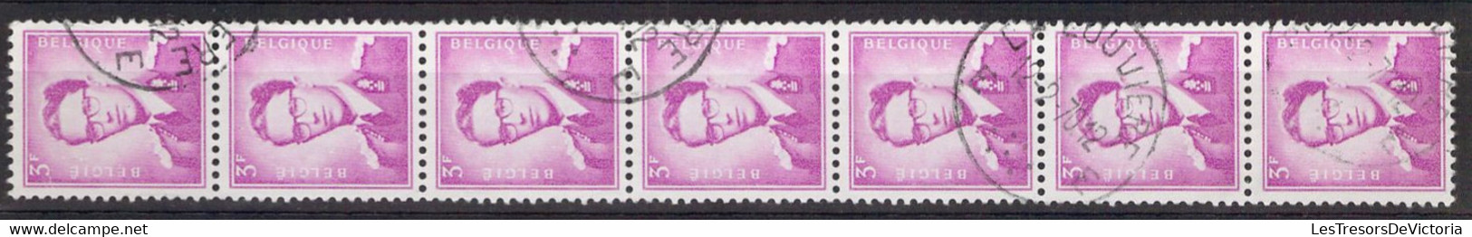 COB R5 Obl - 1959 - Timbres En Rouleaux - Cote 1375 Euros COB 2003 - Rollen