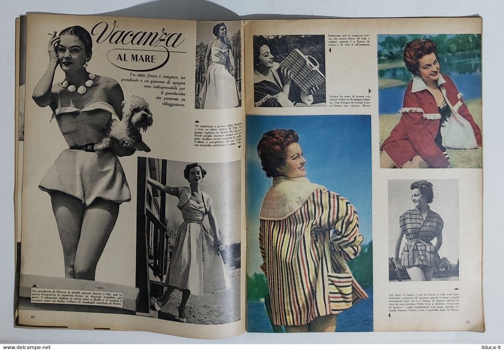 11978 GRAZIA A. XXVI N. 647 - 1953 - I Celibi: Boniperti / De Amicis / Alliata - Moda