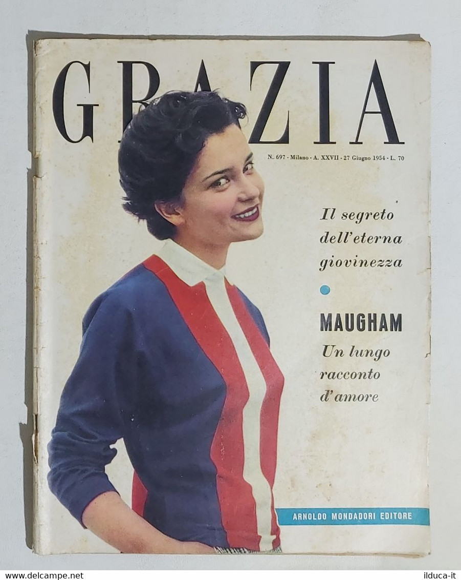 11985 GRAZIA A. XXVII N. 697 - 1954 - L'Album Del Cinema - Mode