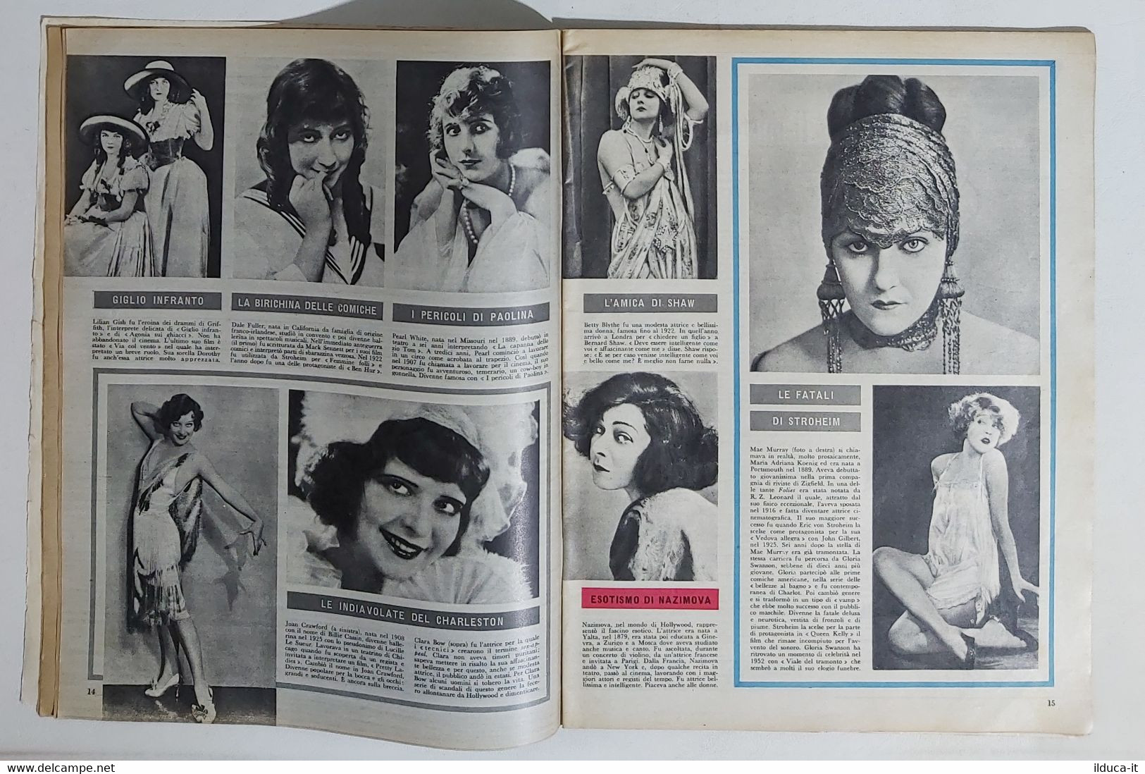 11985 GRAZIA A. XXVII N. 697 - 1954 - L'Album Del Cinema - Mode