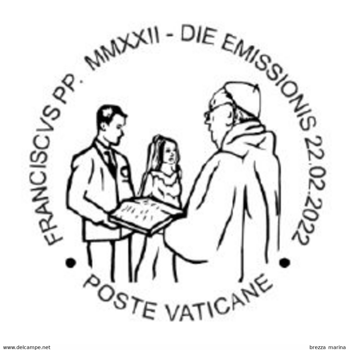 Nuovo - MNH - VATICANO - 2022 - Pontificato Di Papa Francesco MMXXII – Anno Della Famiglia - Battesimo - 1.15 - Neufs