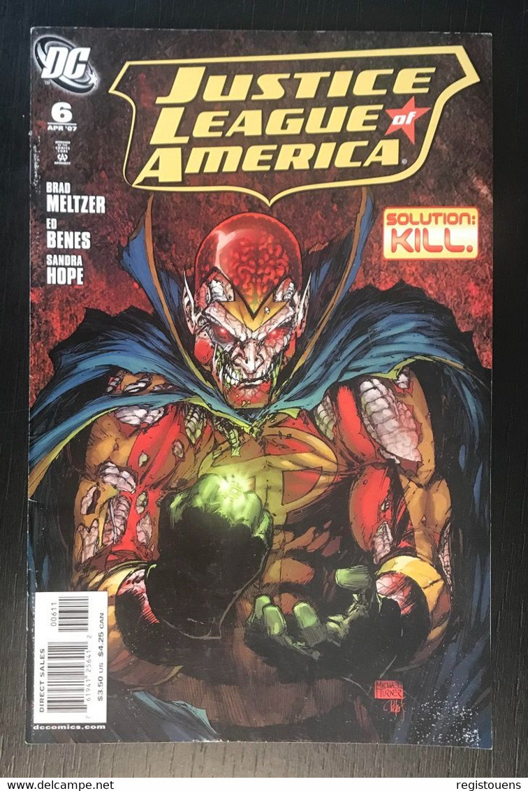 Dc - Justice League America N° 6 - Andere & Zonder Classificatie