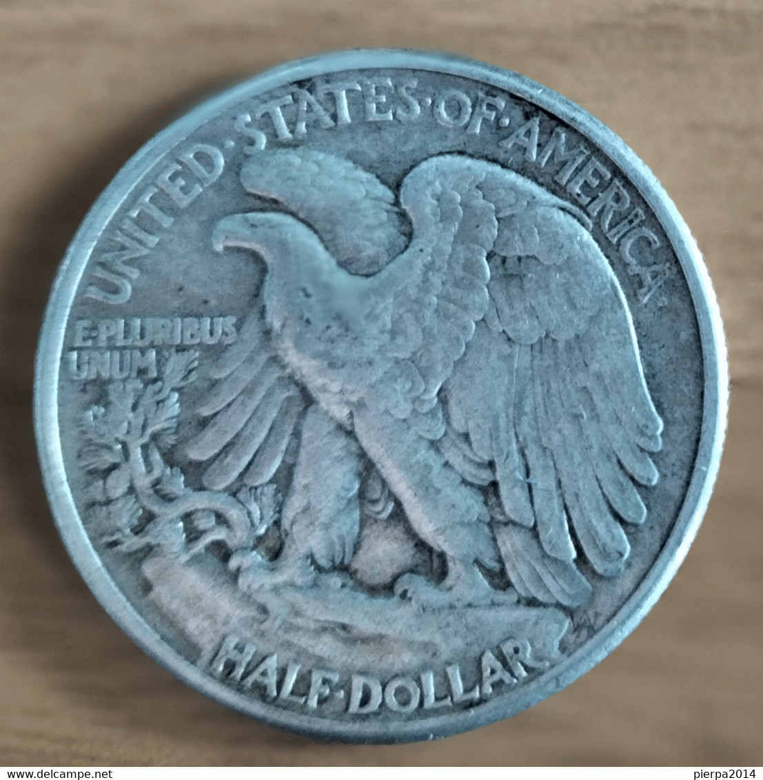 United States ½ Dollar 1942 (Silver) - 1916-1947: Liberty Walking (Liberté Marchant)