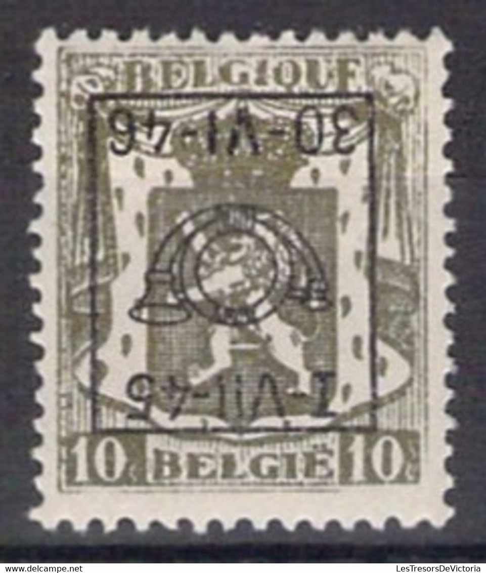 COB PO540-CU * - Surcharge Inversé - 1945 - Typos 1936-51 (Kleines Siegel)