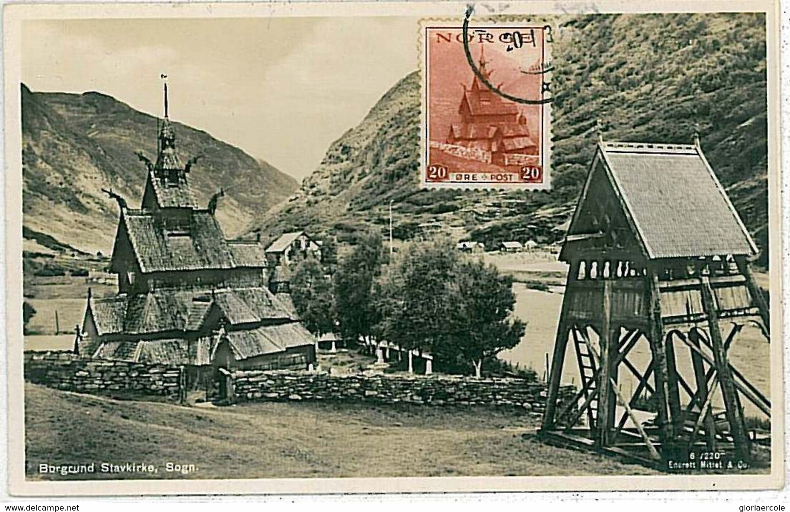 14646 - NORWAY  -  MAXIMUM CARD  - ARCHITECTURE - Cartes-maximum (CM)