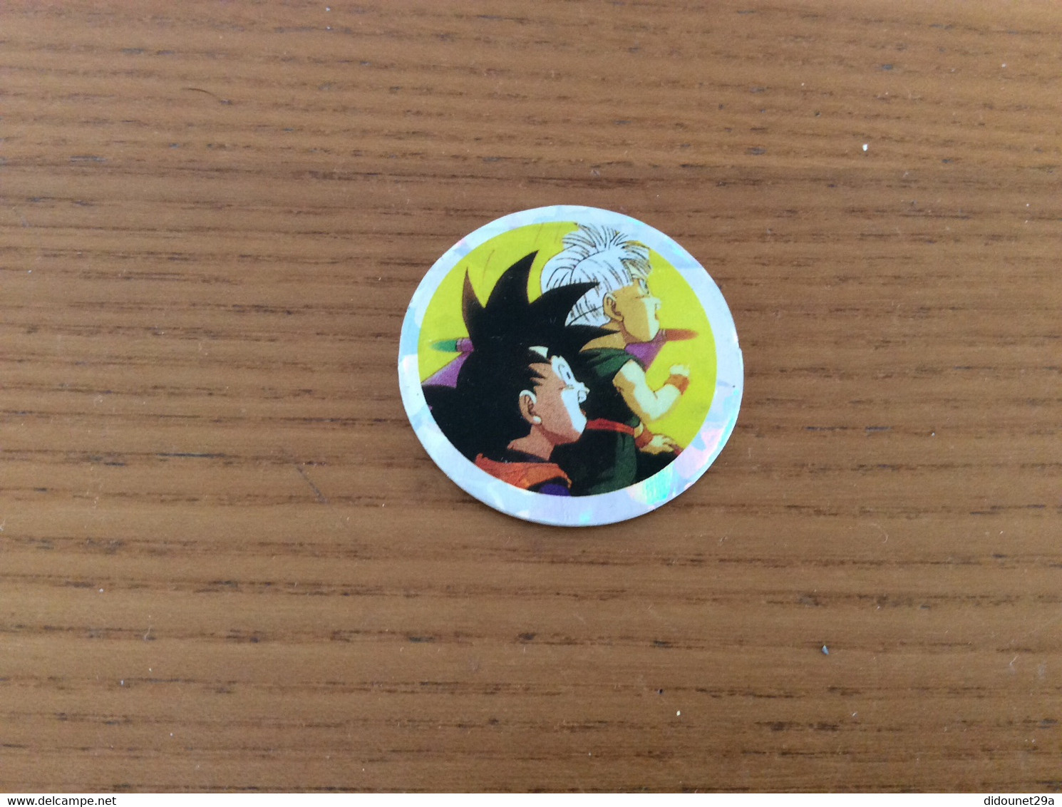 POG ROC "DRAGONBALL Z" - Drang Ball