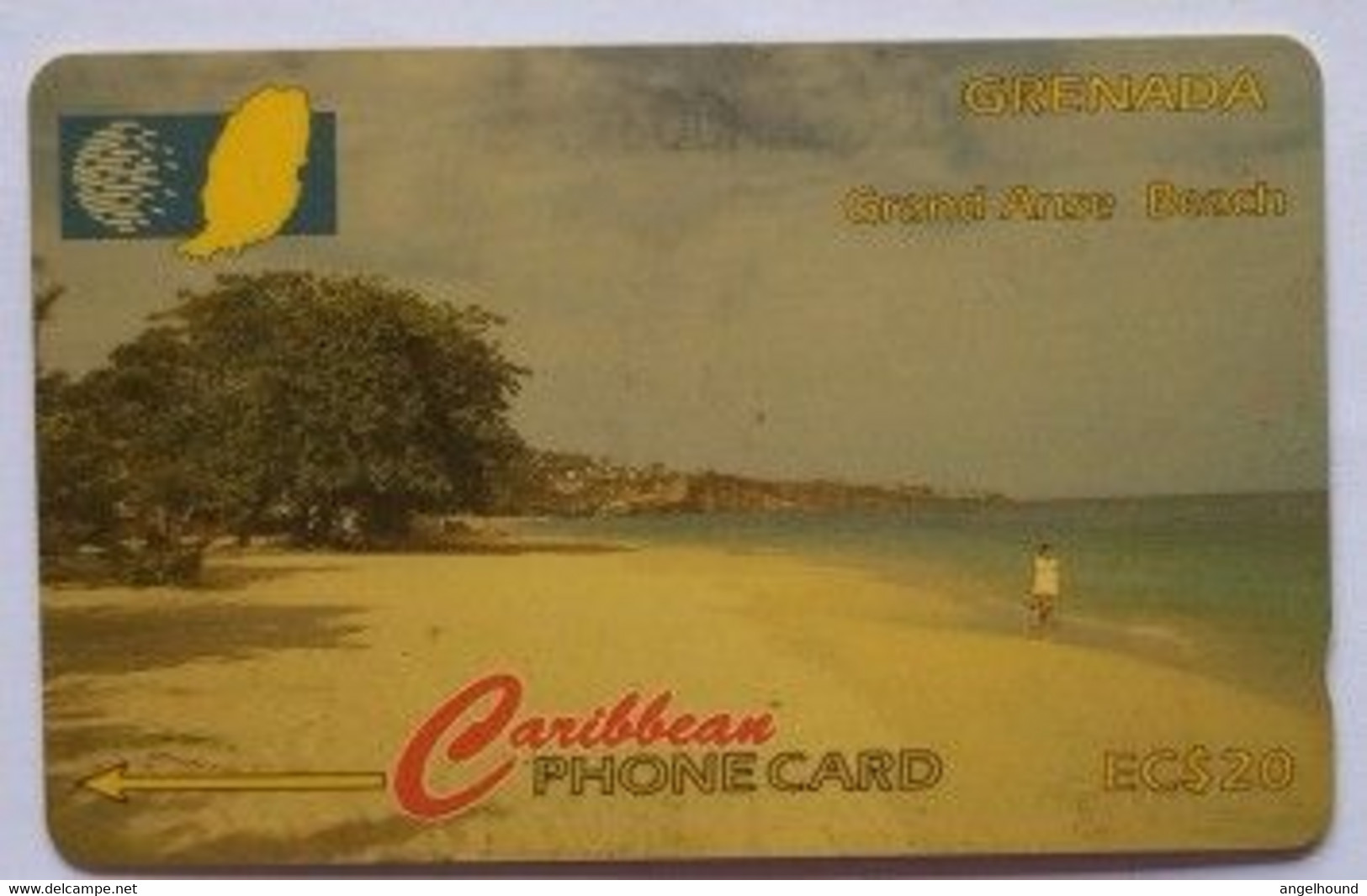 Grenada EC$20 51CGRC Grand Anse Beach , St. George's - Grenada