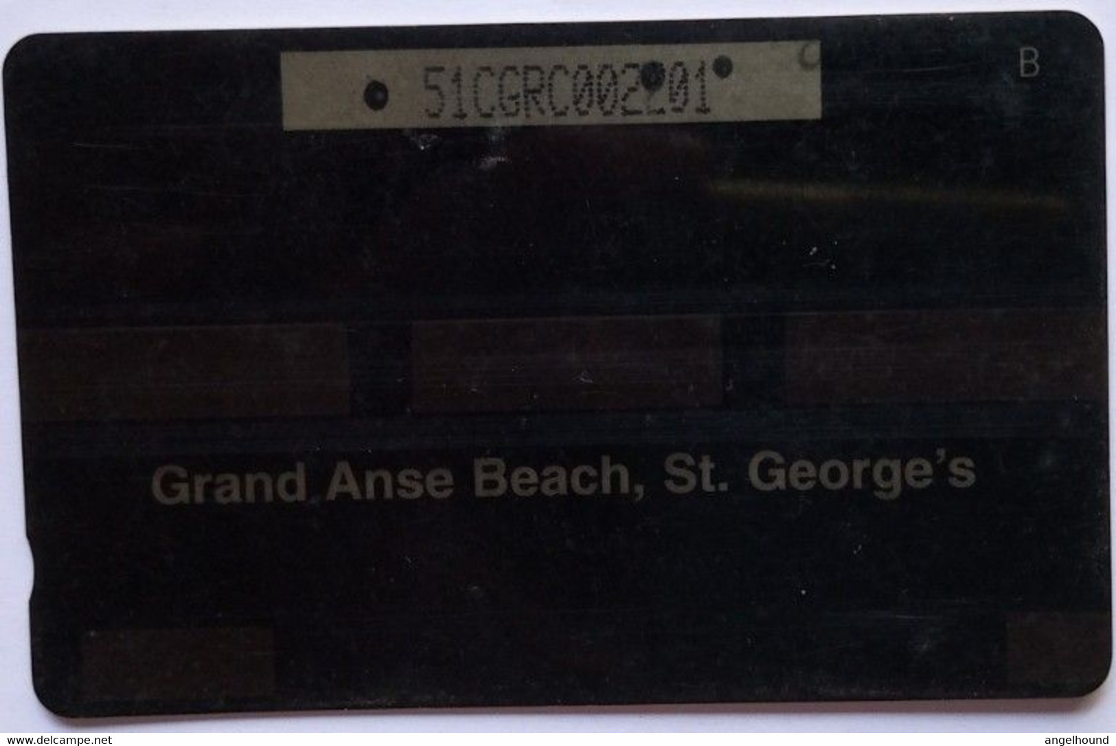 Grenada EC$20 51CGRC Grand Anse Beach , St. George's - Grenade