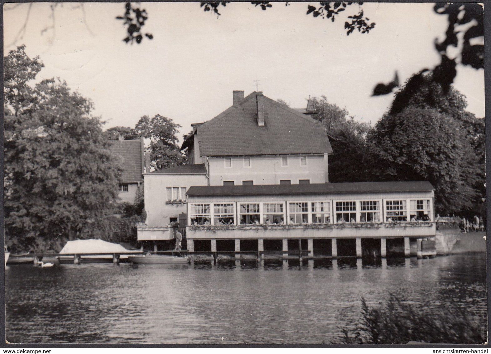 Caputh, Gaststätte Und Cafe Fährhaus, Gelaufen 1964 - Caputh
