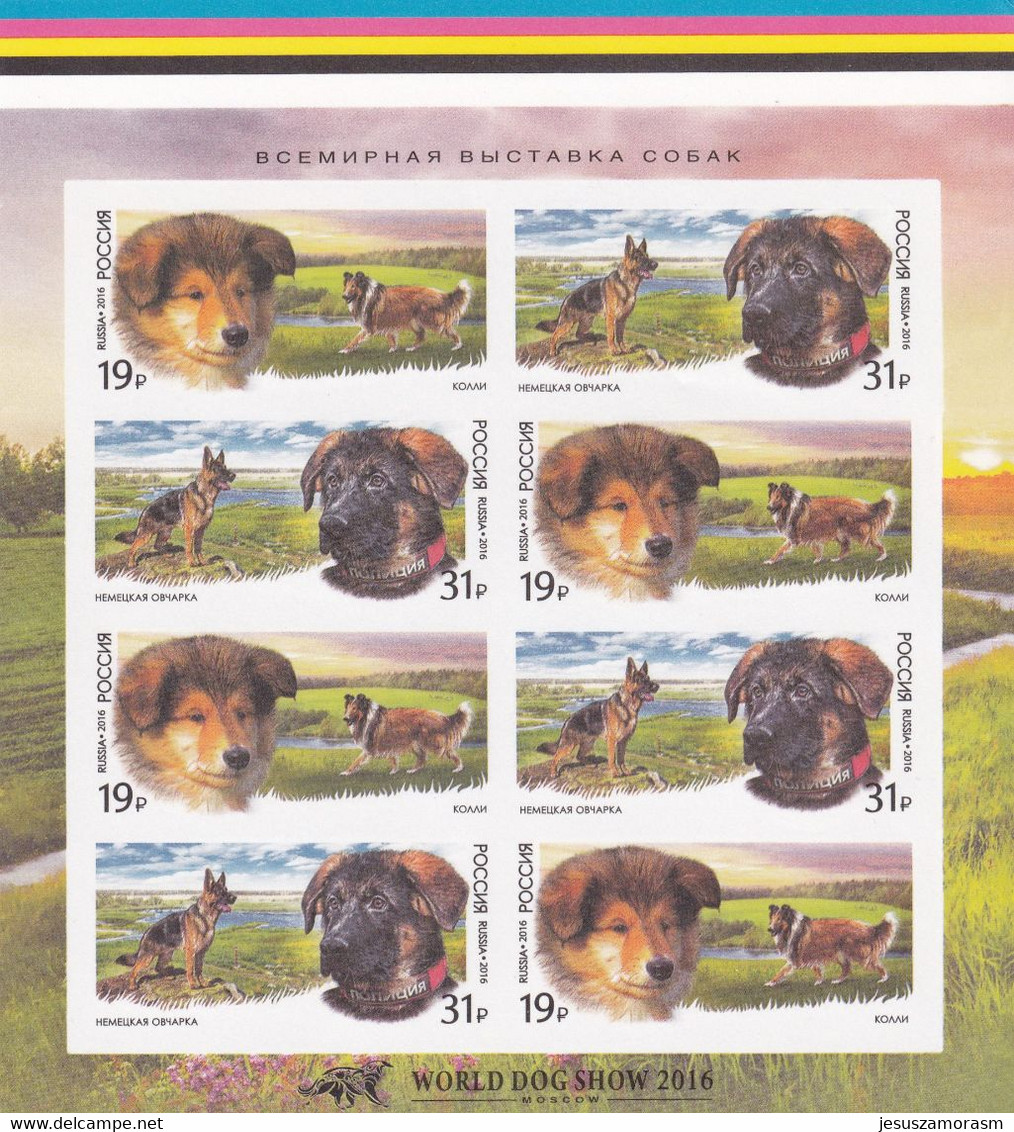 Rusia En PRUEBA - Unused Stamps