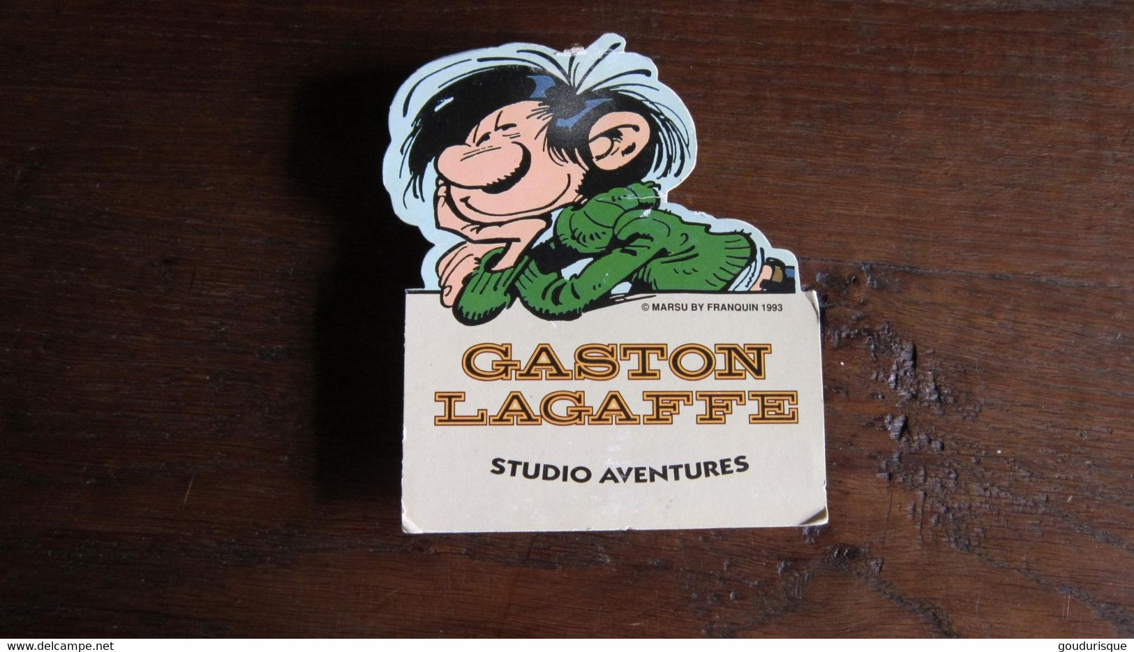 GASTON PETITE PLV STUDIO AVENTURES    FRANQUIN - Gaston