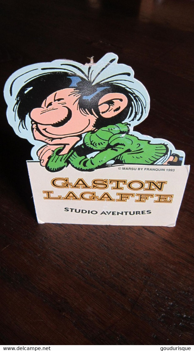 GASTON PETITE PLV STUDIO AVENTURES    FRANQUIN - Gaston