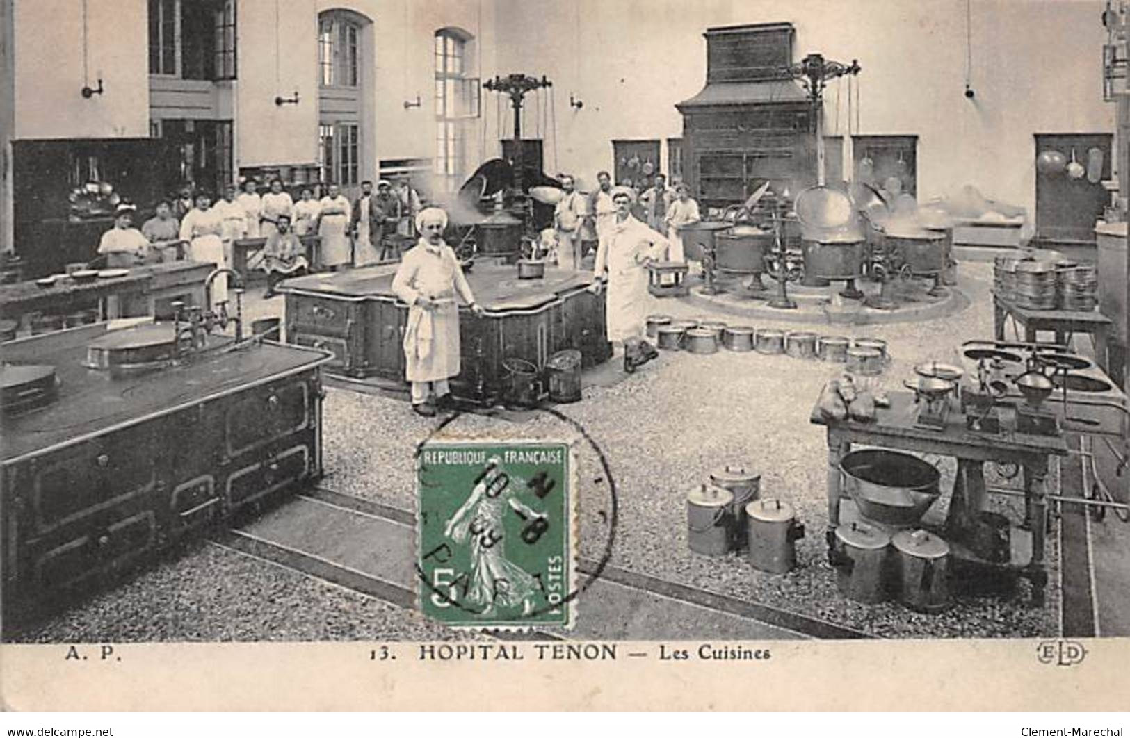 PARIS - Hopital Tenon - Les Cuisines - Très Bon état - Paris (20)