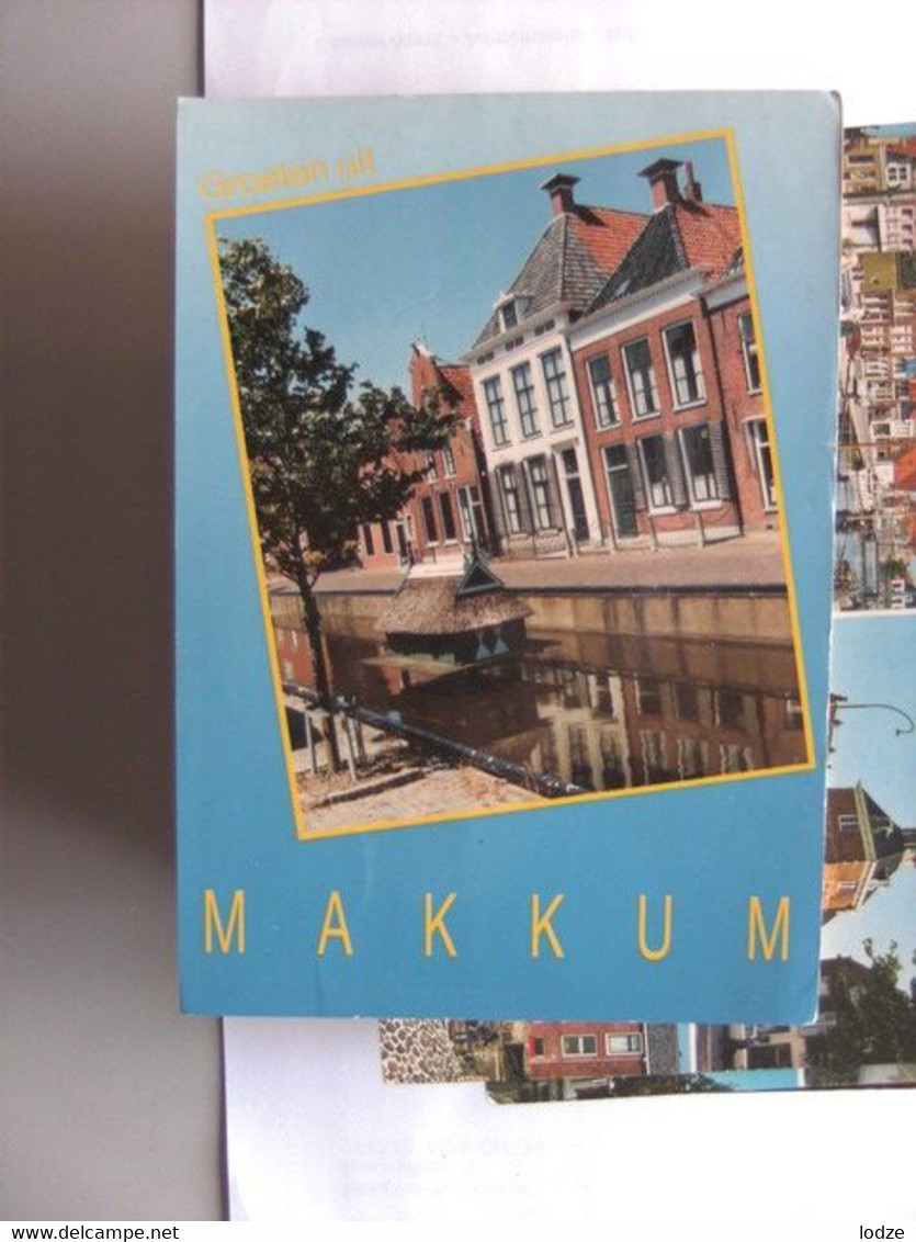 Nederland Holland Pays Bas Makkum 6 - Makkum