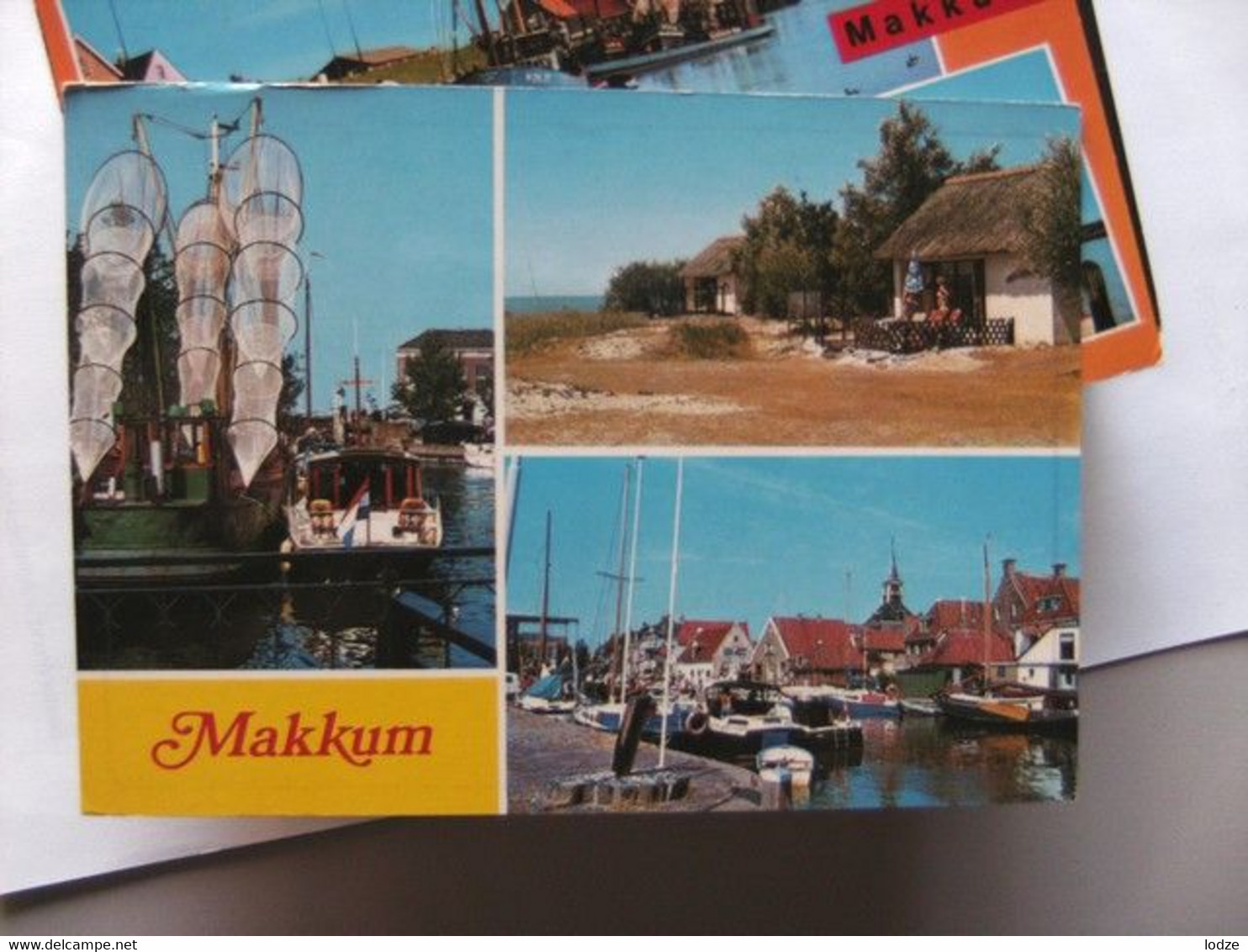 Nederland Holland Pays Bas Makkum 12 - Makkum