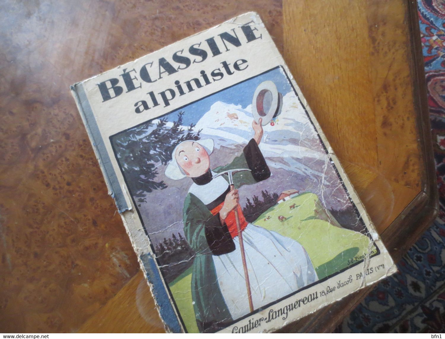 BECASSINE ALPINISTE -1931-EDITIONS GAUTIER- LANGUENEAU - Casterman