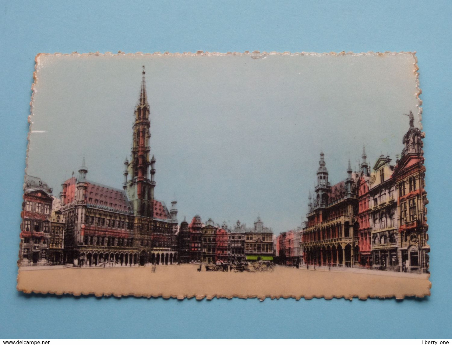 Grote Markt - Grand Place / Brussel ( P.I.B. ) Anno 19?? ( Zie / Voir Scan ) ! - Lotes Y Colecciones