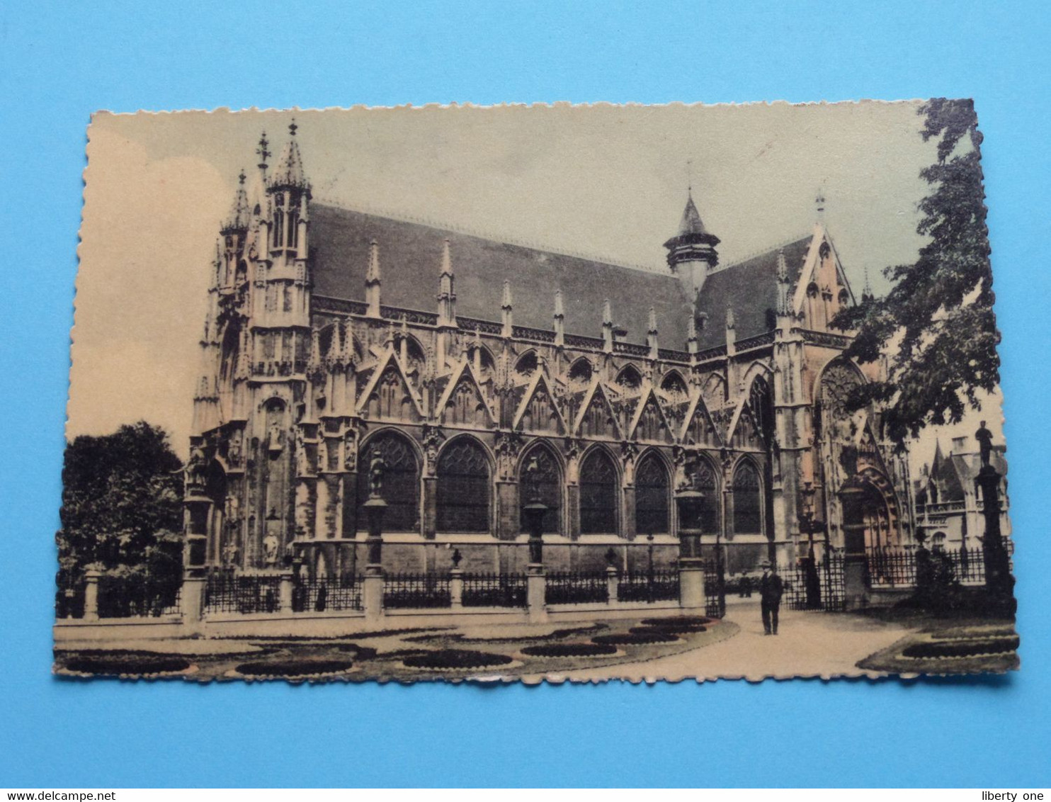 Kerk O.L.V. Ter Zege - Eglise Notre-Dame De La Victoire > Brussel () Anno 19?? ( Zie / Voir Scan ) ! - Lotes Y Colecciones