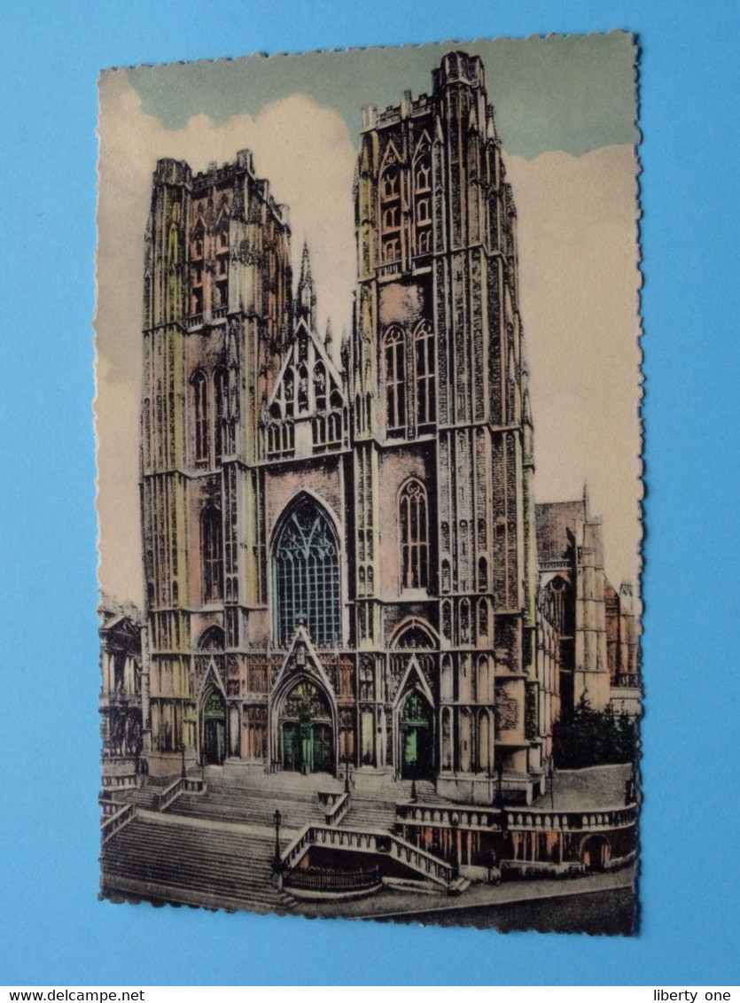 Eglise Des SS. MICHEL Et GUDULE > Brussel () Anno 19?? ( Zie / Voir Scan ) ! - Loten, Series, Verzamelingen