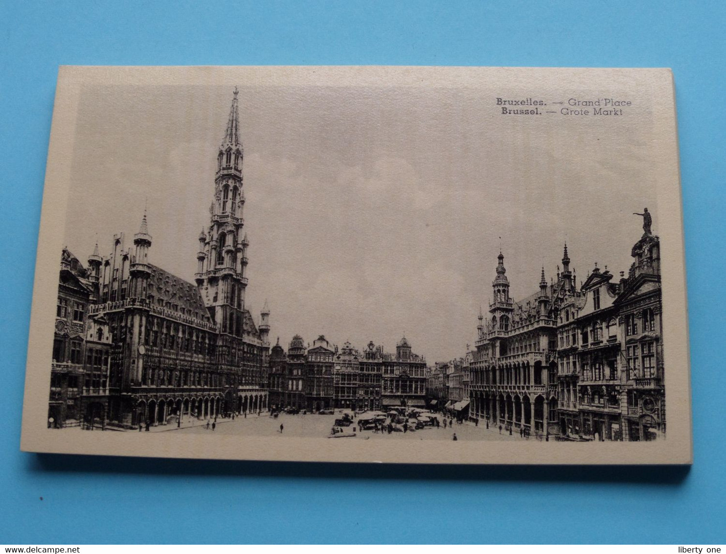 Grand'Place - Grote Markt > Brussel () Anno 19?? ( Zie / Voir Scan ) ! - Loten, Series, Verzamelingen